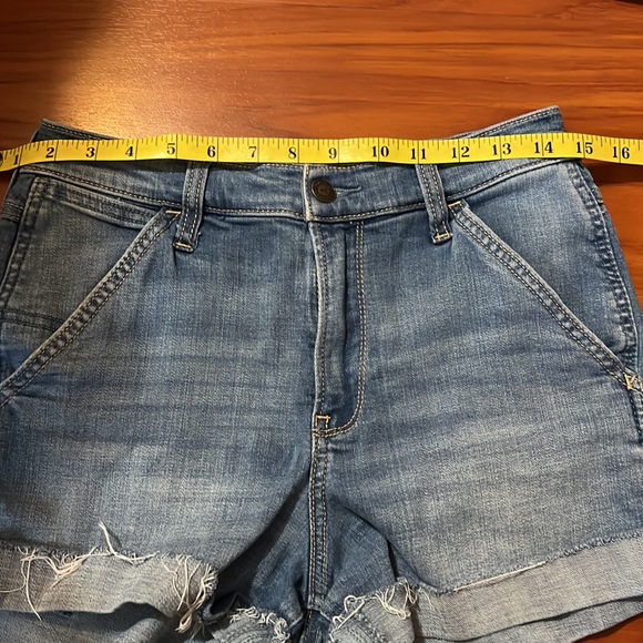 •Hollister• High Rise Shorts 3 Advanced Stretch Sz 5! - Picture 7 of 10